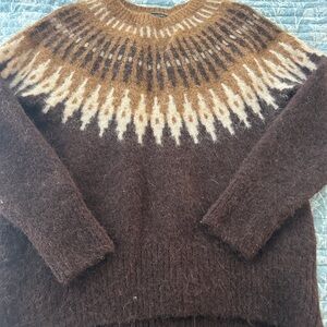 Banana republic cozy winter sweater